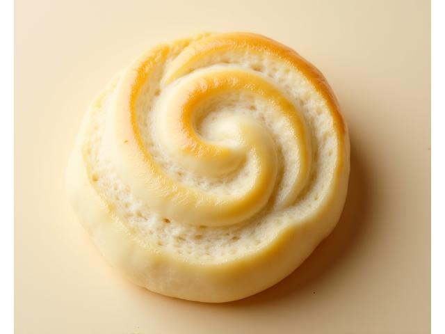 子午線のような螺旋状のパン