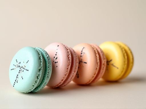 経緯度マカロンセット